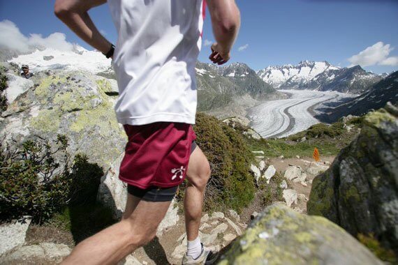 Running in Switzerland - Aletsch Marathon