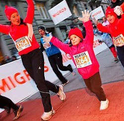 Running in Switzerland - Silvesterlauf Zürich