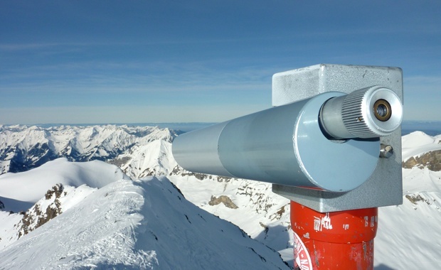 View from Schilthorn