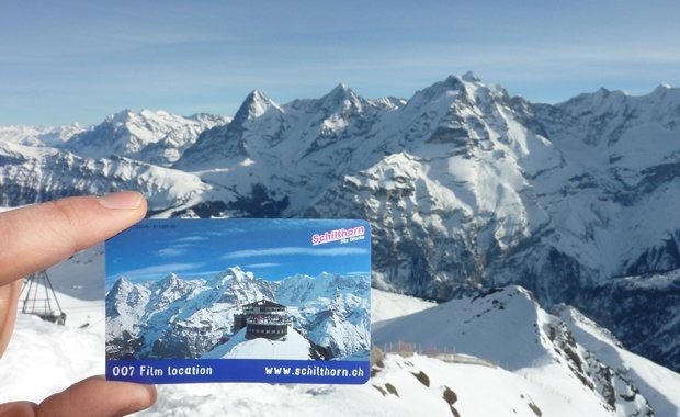 View from Mt. Schilthorn