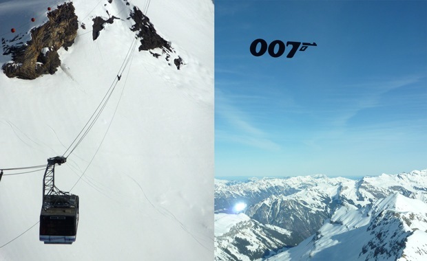 Schilthorn James Bond