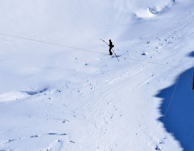 Swiss World Records - Highest Tightrope Walk