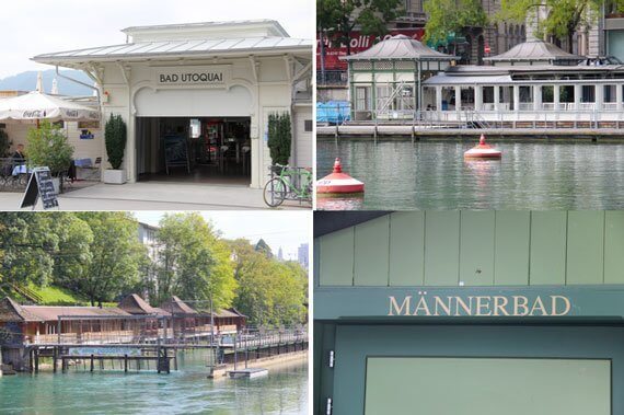 So we've visited the oldest bathhouse in Zürich
