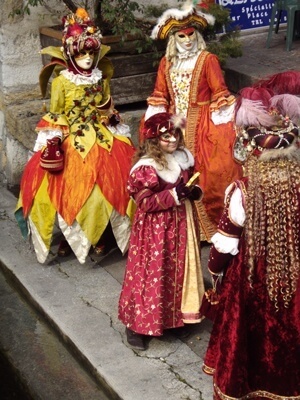 Annecy Venetian Carnival