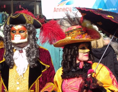 Annecy Venetian Carnival