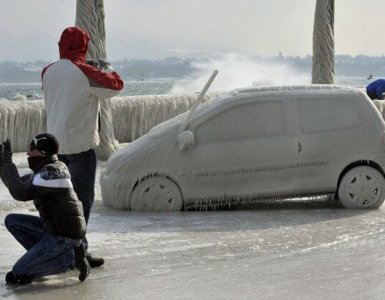 Frozen Over In Geneva