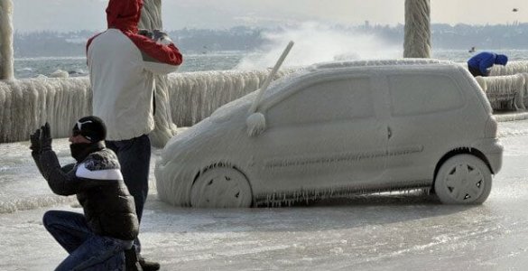 Frozen Over In Geneva