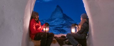 The Igloo Village Hotel in Zermatt
