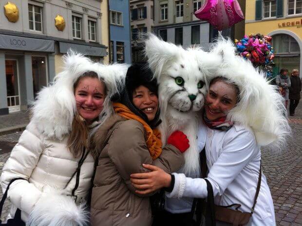 Zürich Carnival 2012