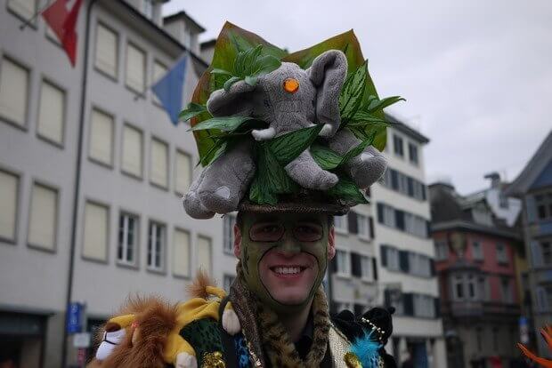 Zürich Carnival 2012 - Lady Killers