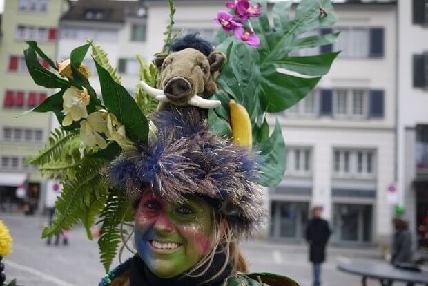 Zürich Carnival 2012 - Lady Killers