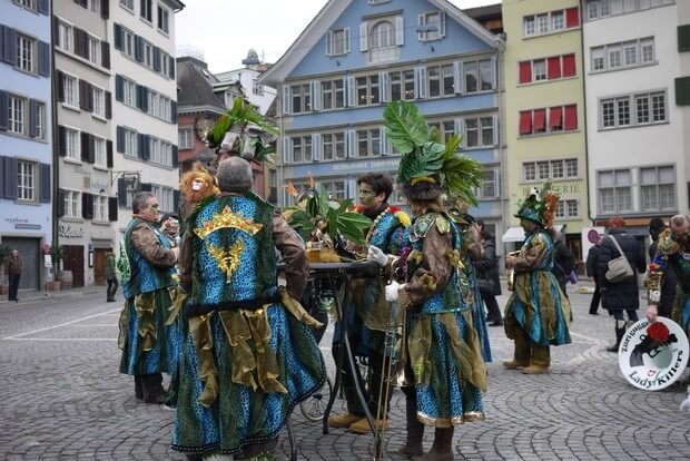 Zürich Carnival 2012 - Lady Killers