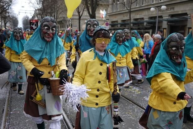 Zürich Carnival 2012