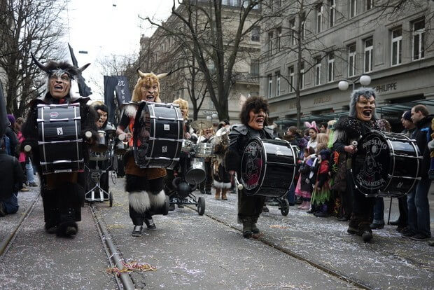 Zürich Carnival 2012