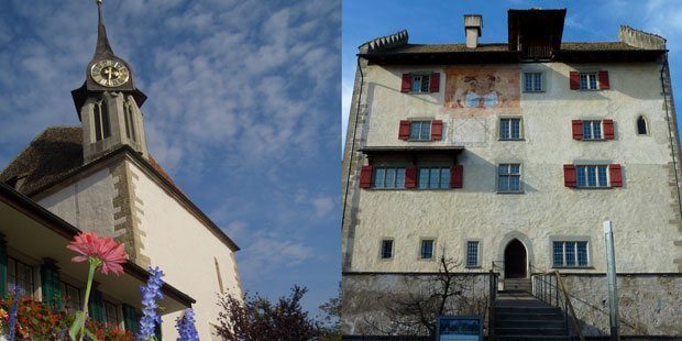 Greifensee Church and Castle