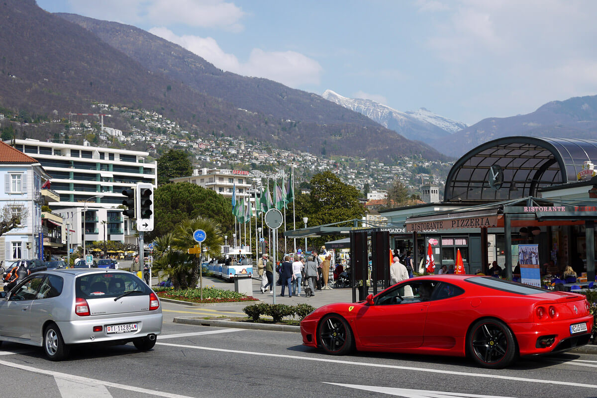 Locarno in springtime