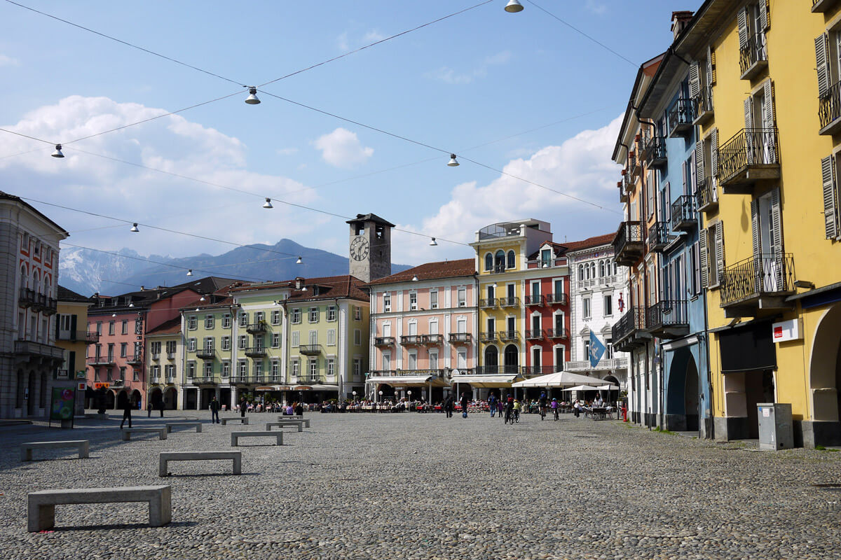 Locarno in springtime