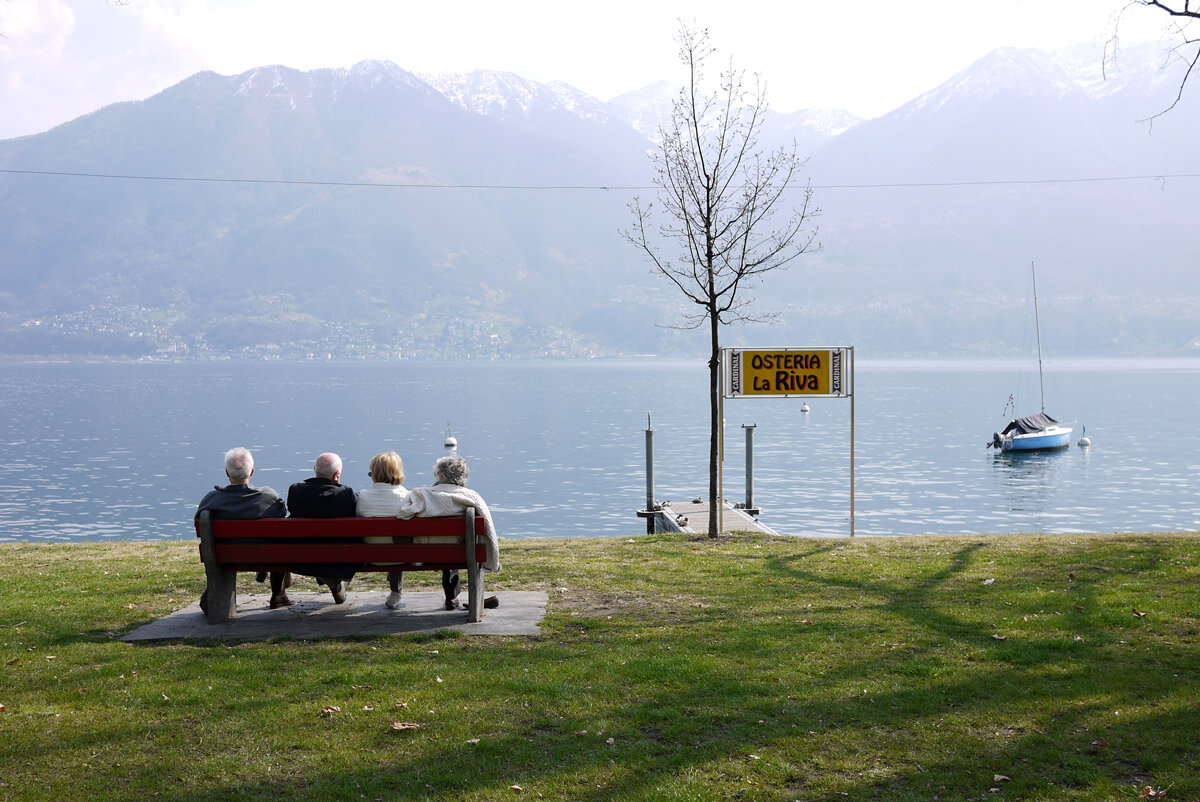 Locarno in springtime