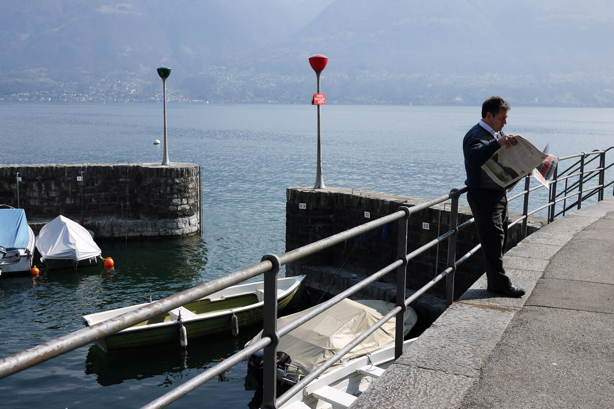 Locarno in springtime