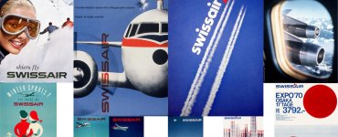 Vintage Swissair Posters
