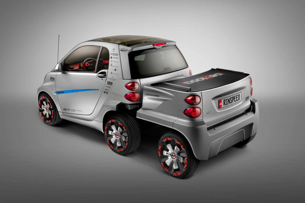 Rinspeed Dock&Go Concept Car