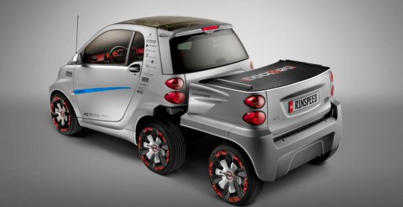 Rinspeed Dock&Go Concept Car