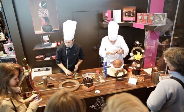 Salon du Chocolat Degustation