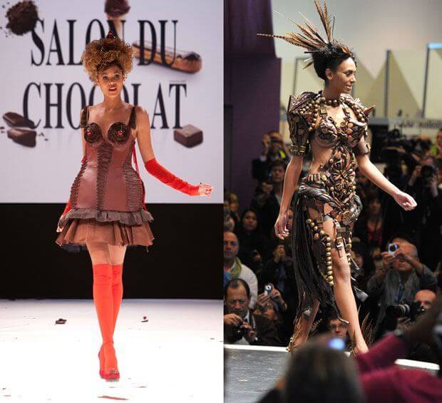 Salon du Chocolat Fashion Show