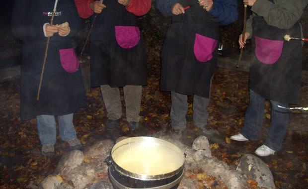 Forest Fondue - Pro Weinland