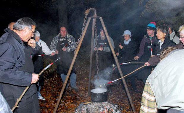 Forest Fondue - Pro Weinland