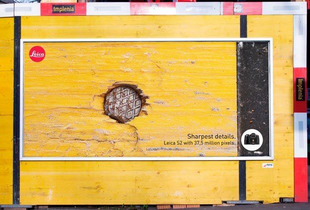 Leica - Sharpest Details Ad Campaign