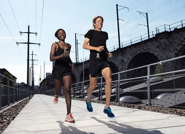 Loroupe & Bernhard - On Running
