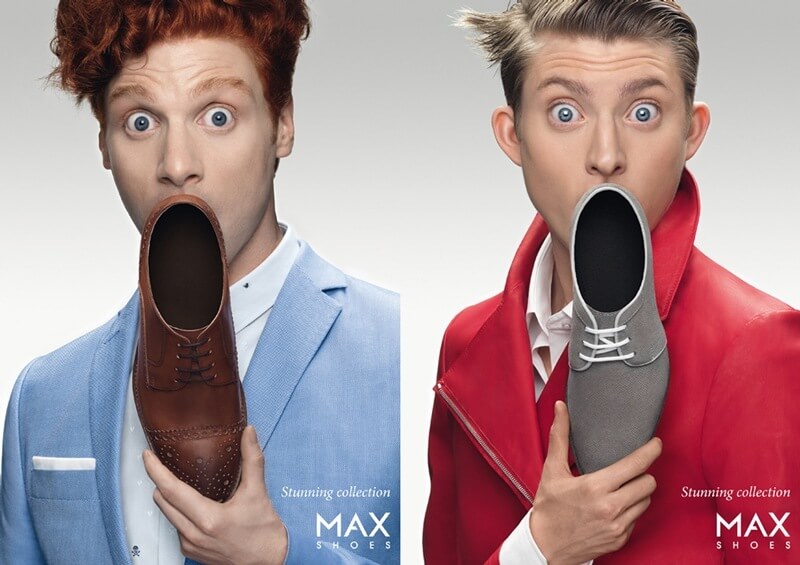 MAX Shoes Advertisements