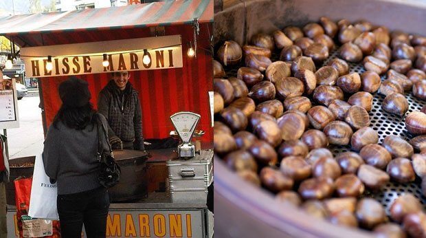 Swiss Street Food - Heissi Marroni