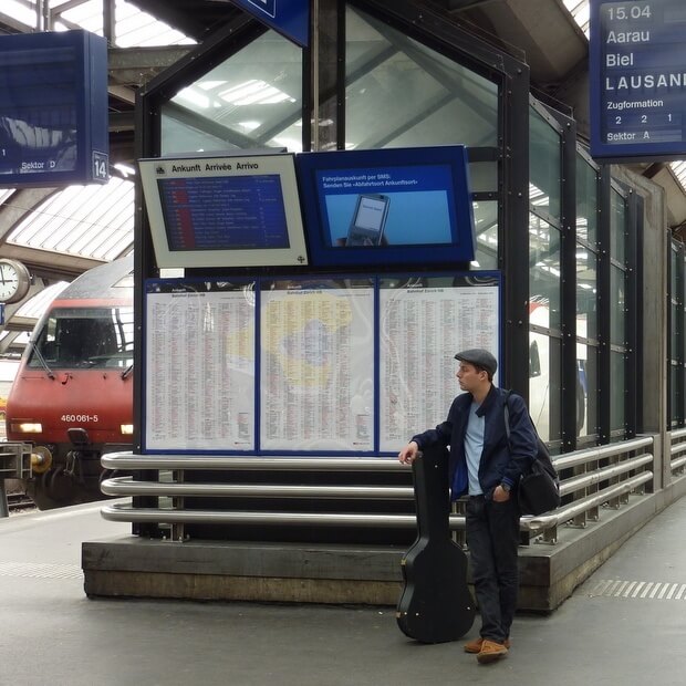 Zurich Photowalk 2012 - Zurich Main Station