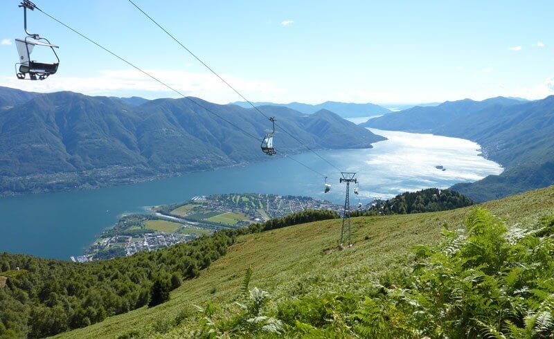 Hiking to Cimetta, Ticino