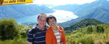Hiking to Cimetta, Ticino