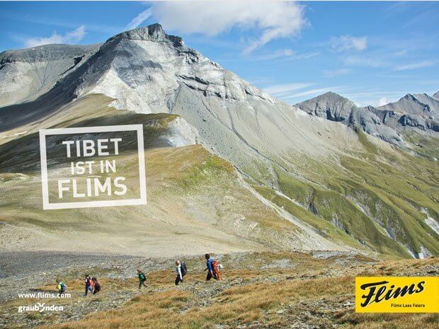 Flims is in TIBET