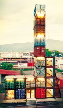 Freitag Store in Zurich by Roland Tännler