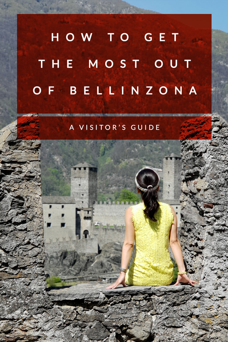 A visitor's guide to get the most out of Bellinzona in Ticino #Switzerland