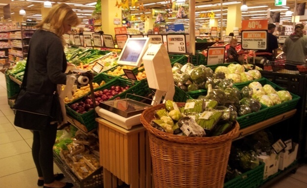 Field Trip to a Swiss Supermarket