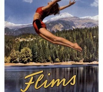 Flims - Vintage Tourism Poster