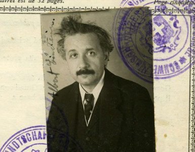 Albert Einstein - Swiss Passport