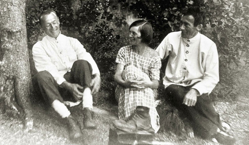 Dada - Emmy Hennings and Hugo Ball (Copyright: DLA)