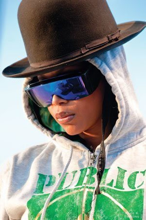 Erykah Badu - Copyright Paige Parson