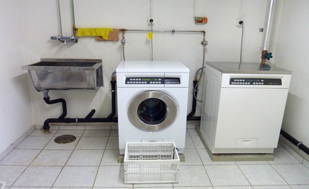 Swiss Shared Laundry Room System