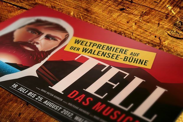 TELL - DAS MUSICAL - Giveaway