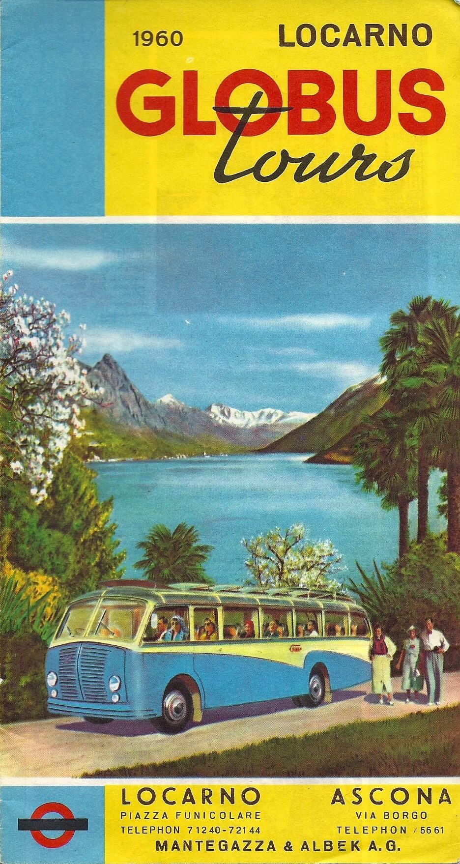 Vintage Locarno Brochure (1960)