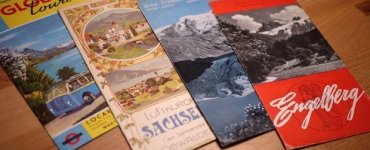 Vintage Swiss Travel Guides