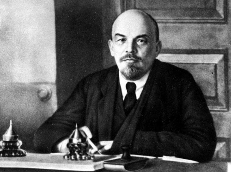 Vladimir Lenin in Switzerland